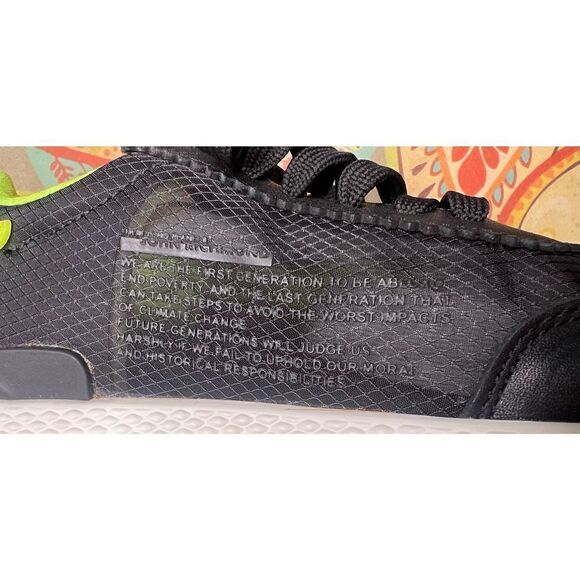 John Richmond Black & Lime Green Running Shoe Born in England NWOB Size 8 - Picture 9 of 9
